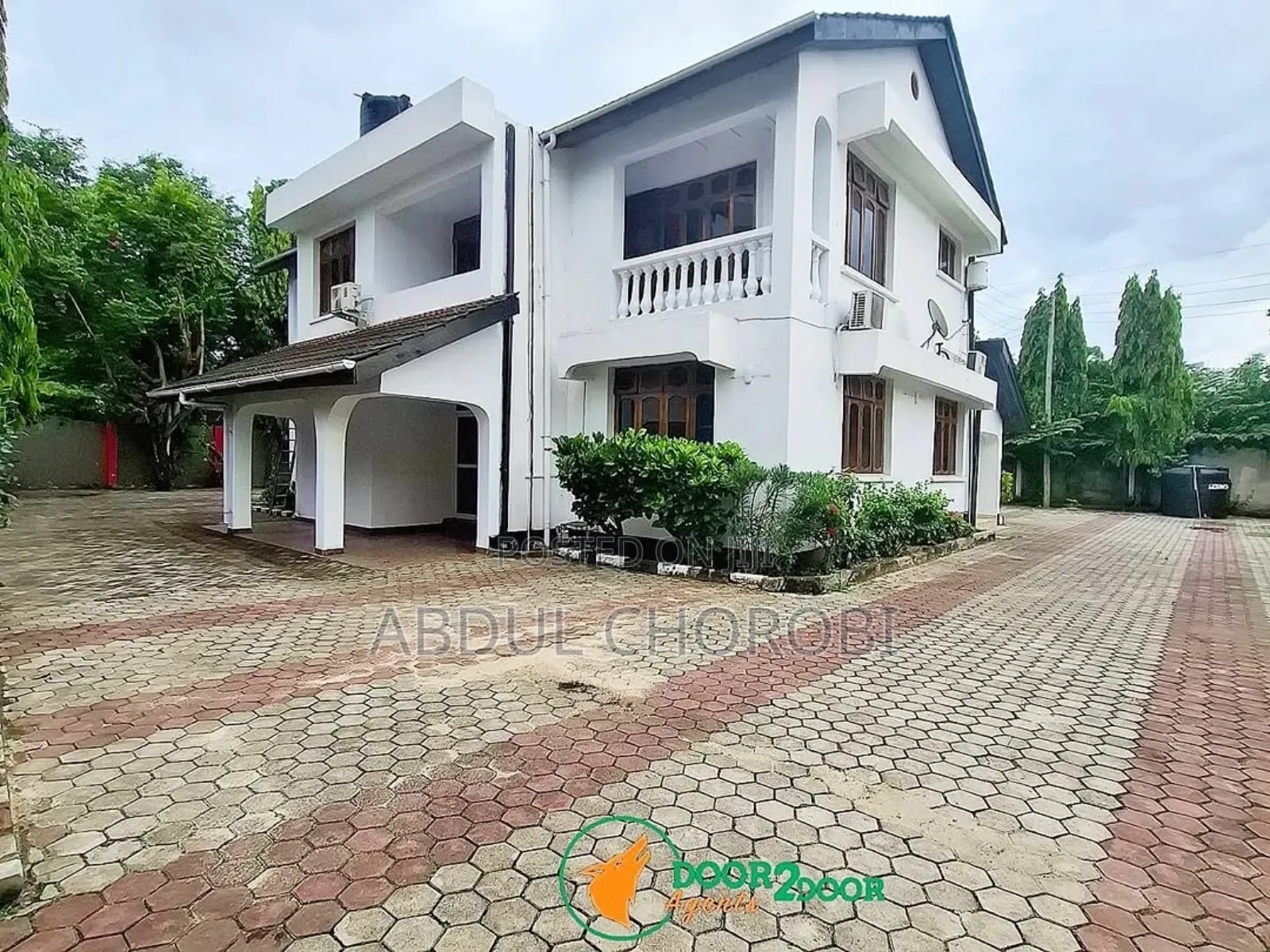 5bdrm Bungalow in Mikocheni for rent