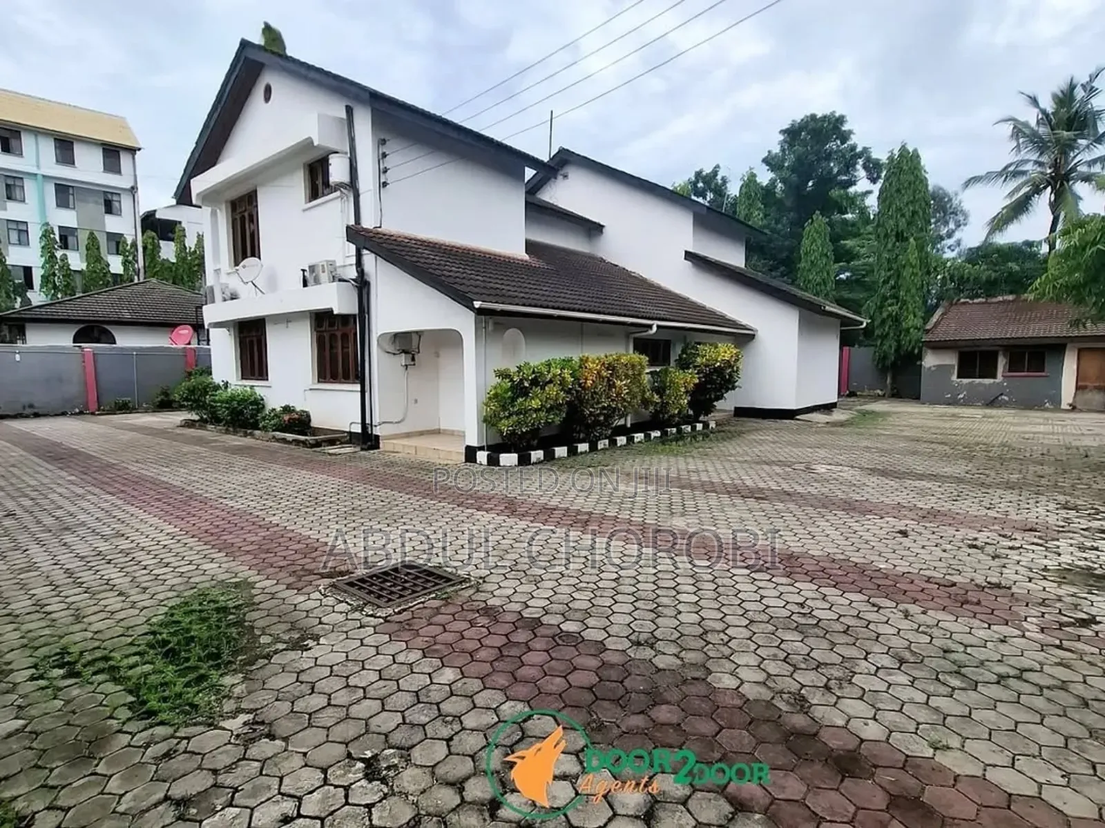 5bdrm Bungalow in Mikocheni for rent