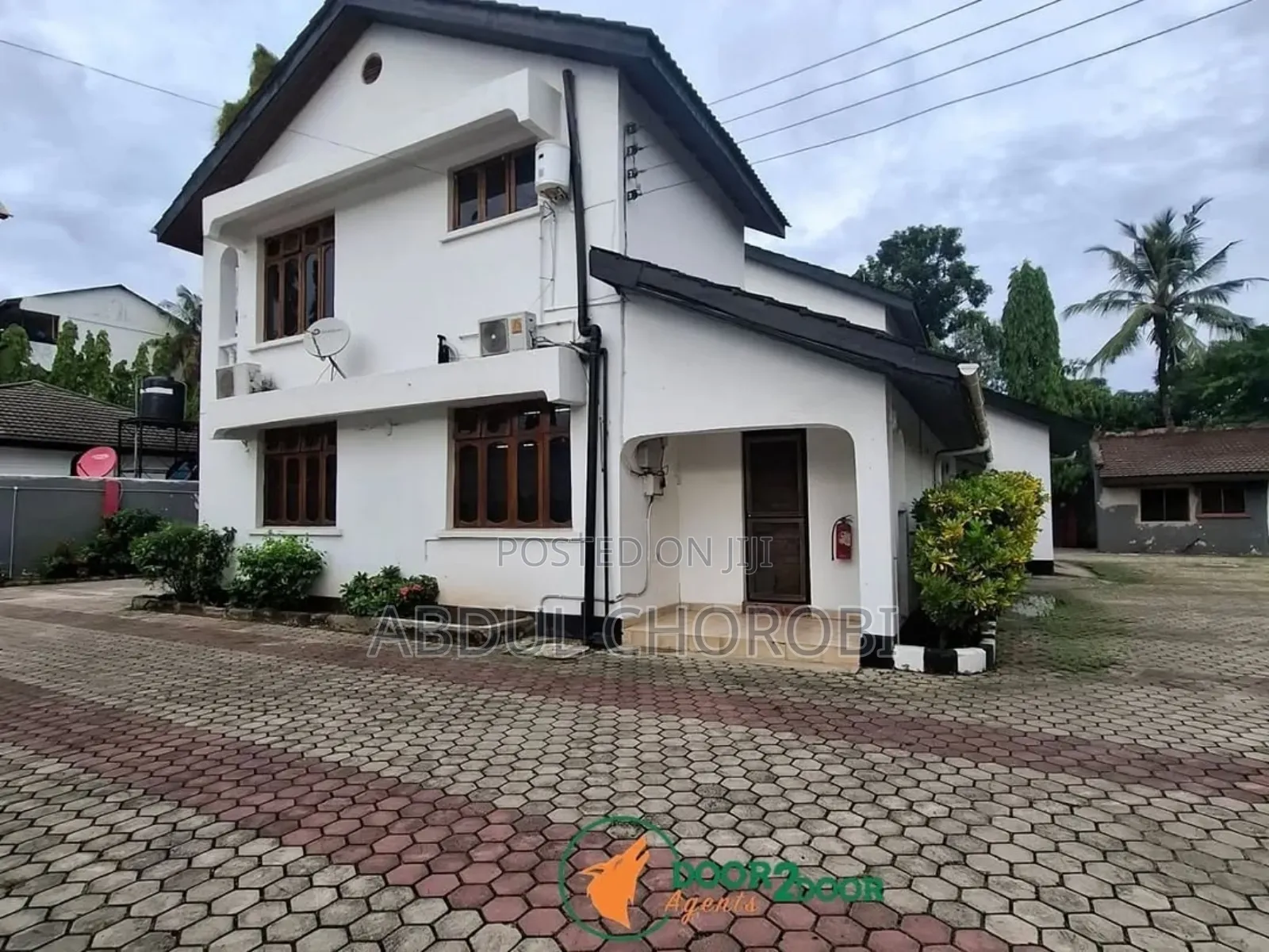 5bdrm Bungalow in Mikocheni for rent