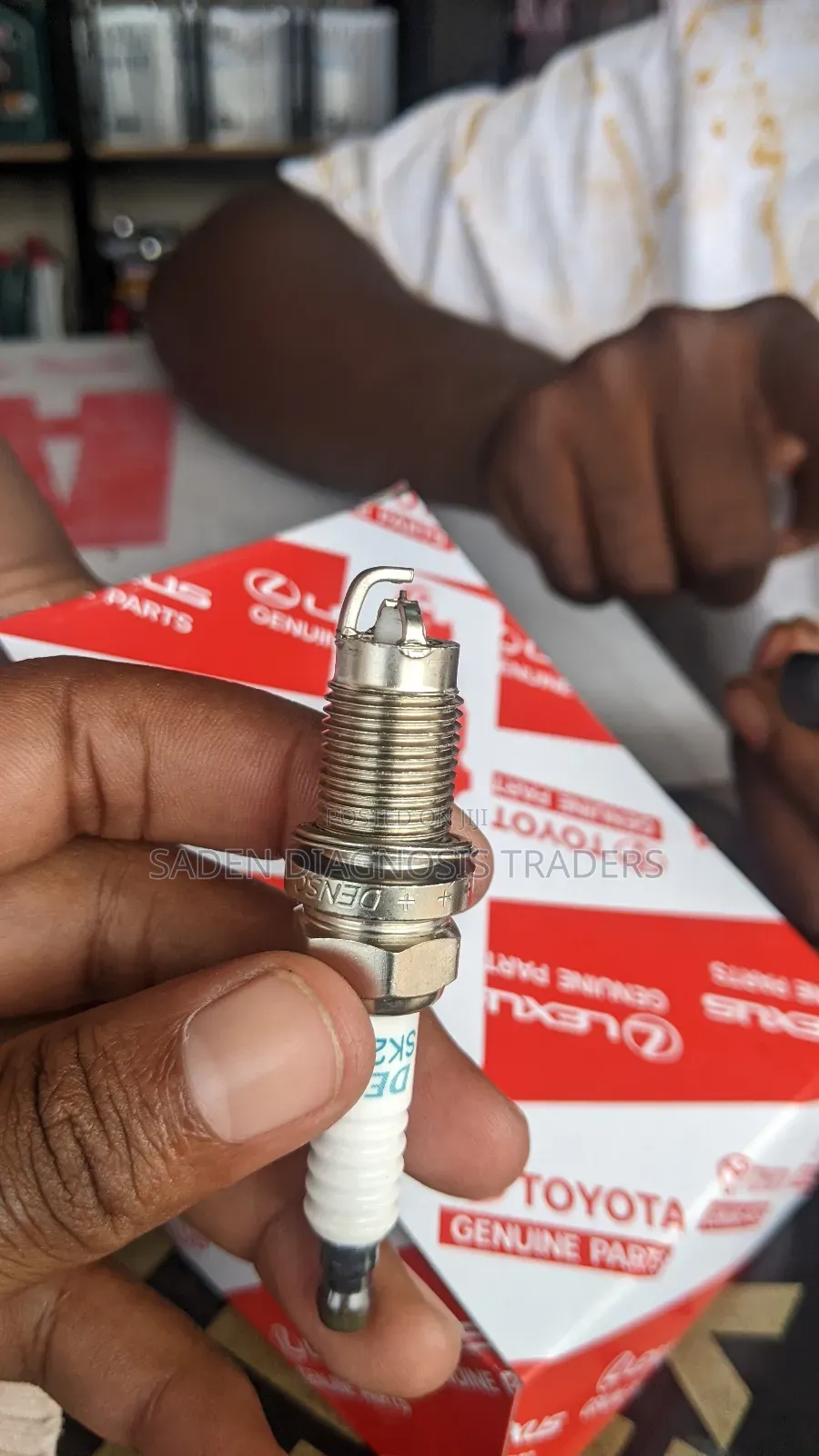 Spack Plug