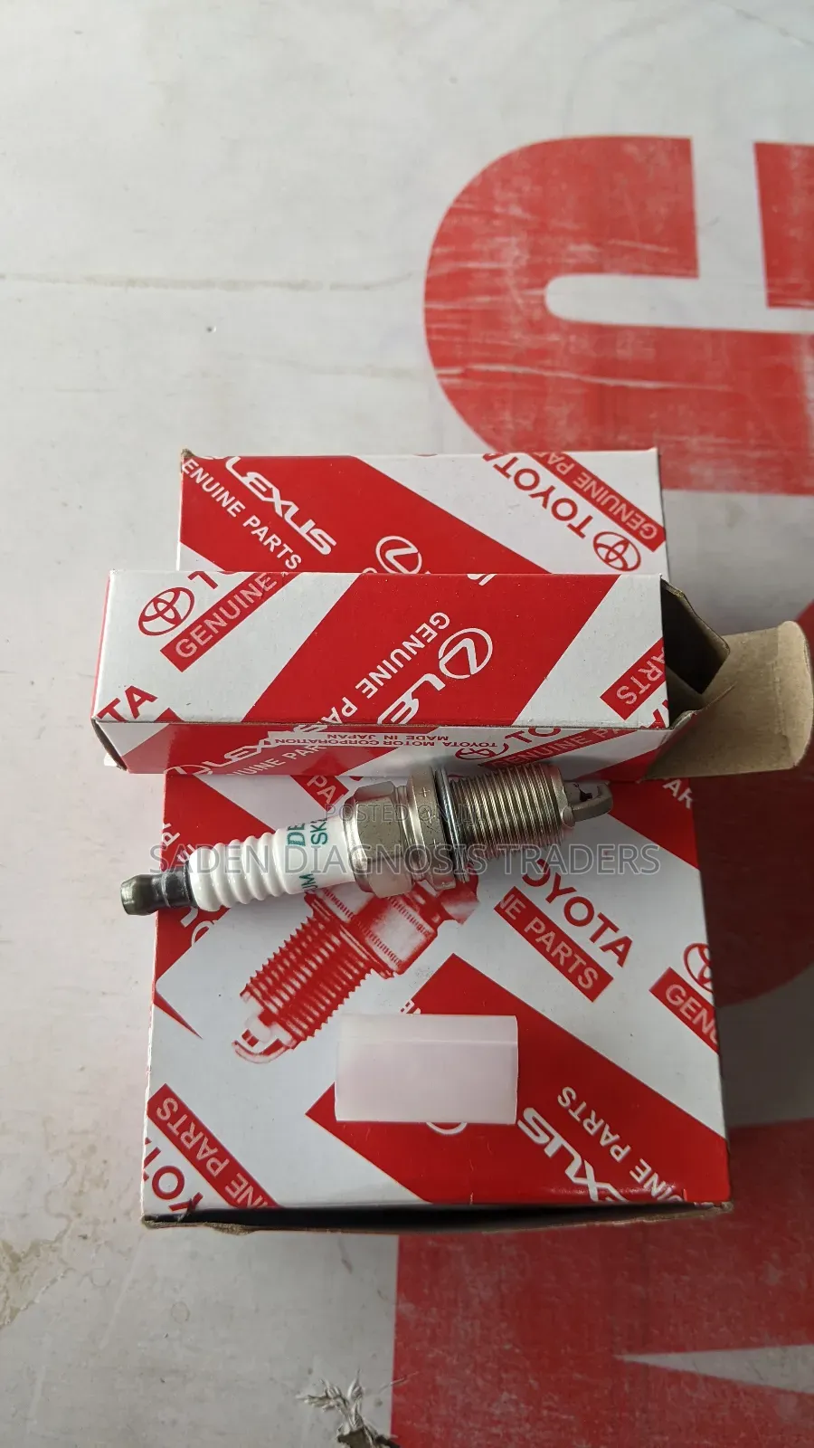 Spack Plug