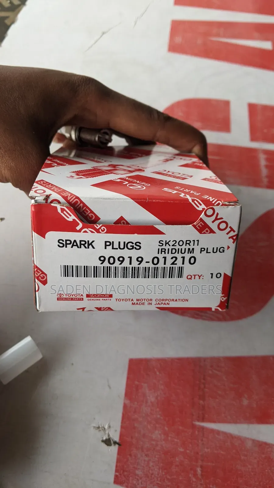 Spack Plug