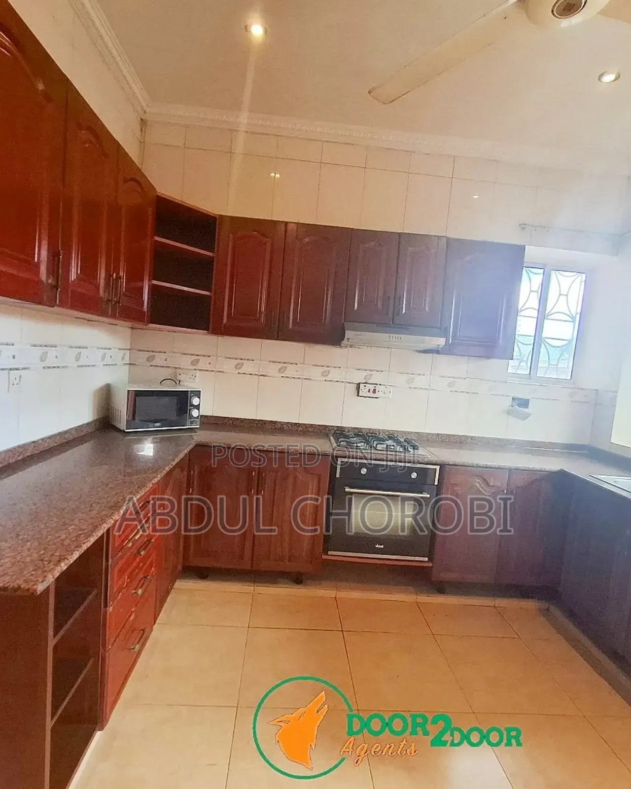 Furnished 3bdrm Villa in Mikocheni for rent