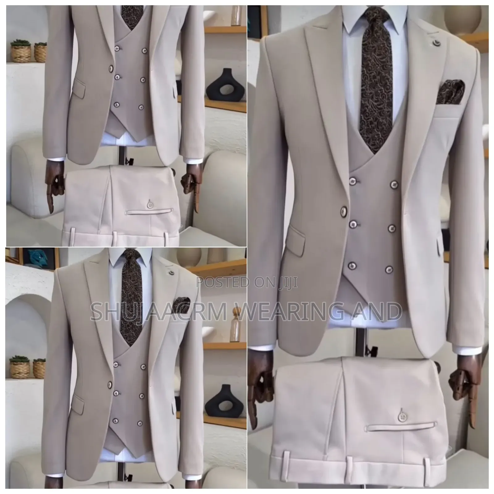 Freeze Suits| Cream Colour