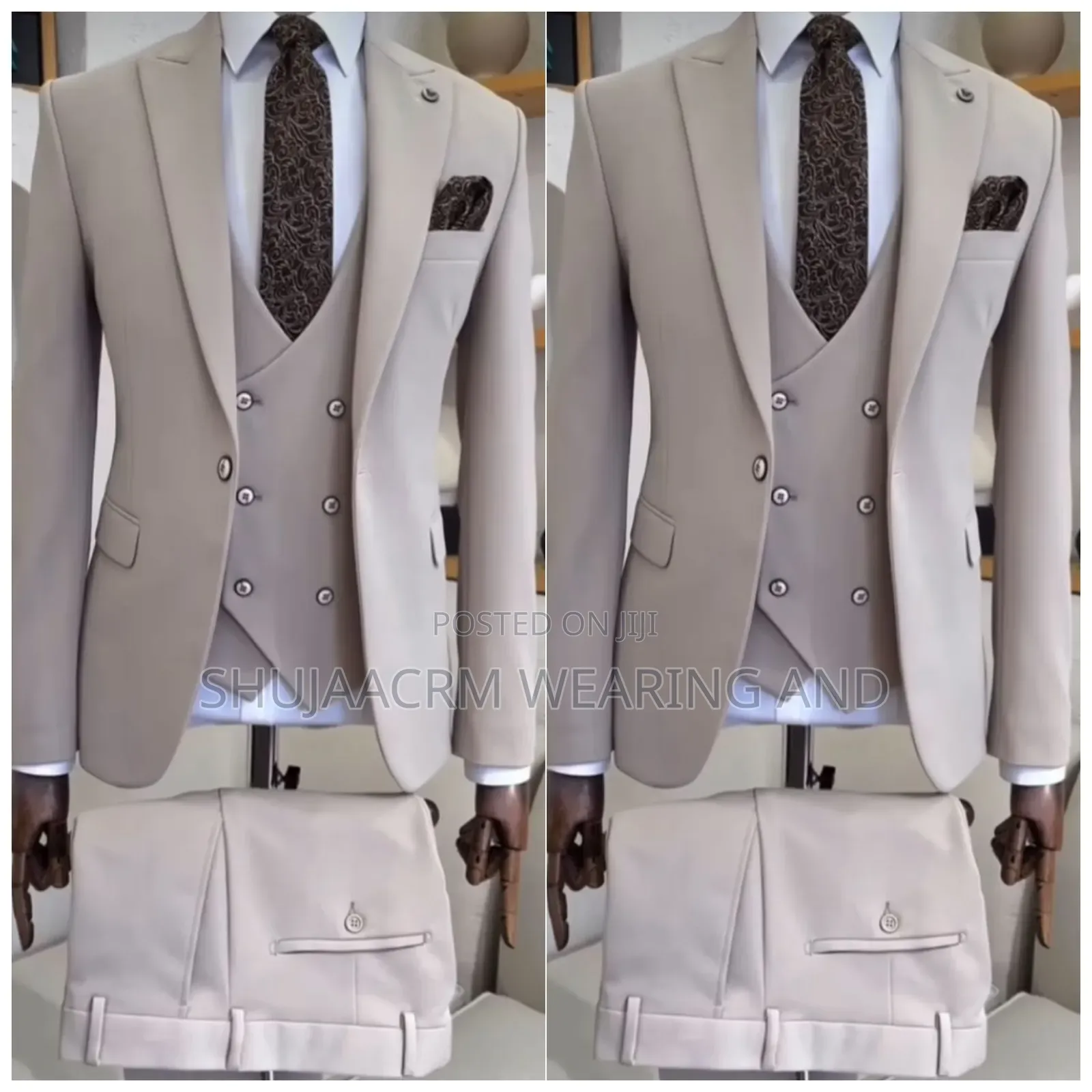 Freeze Suits| Cream Colour