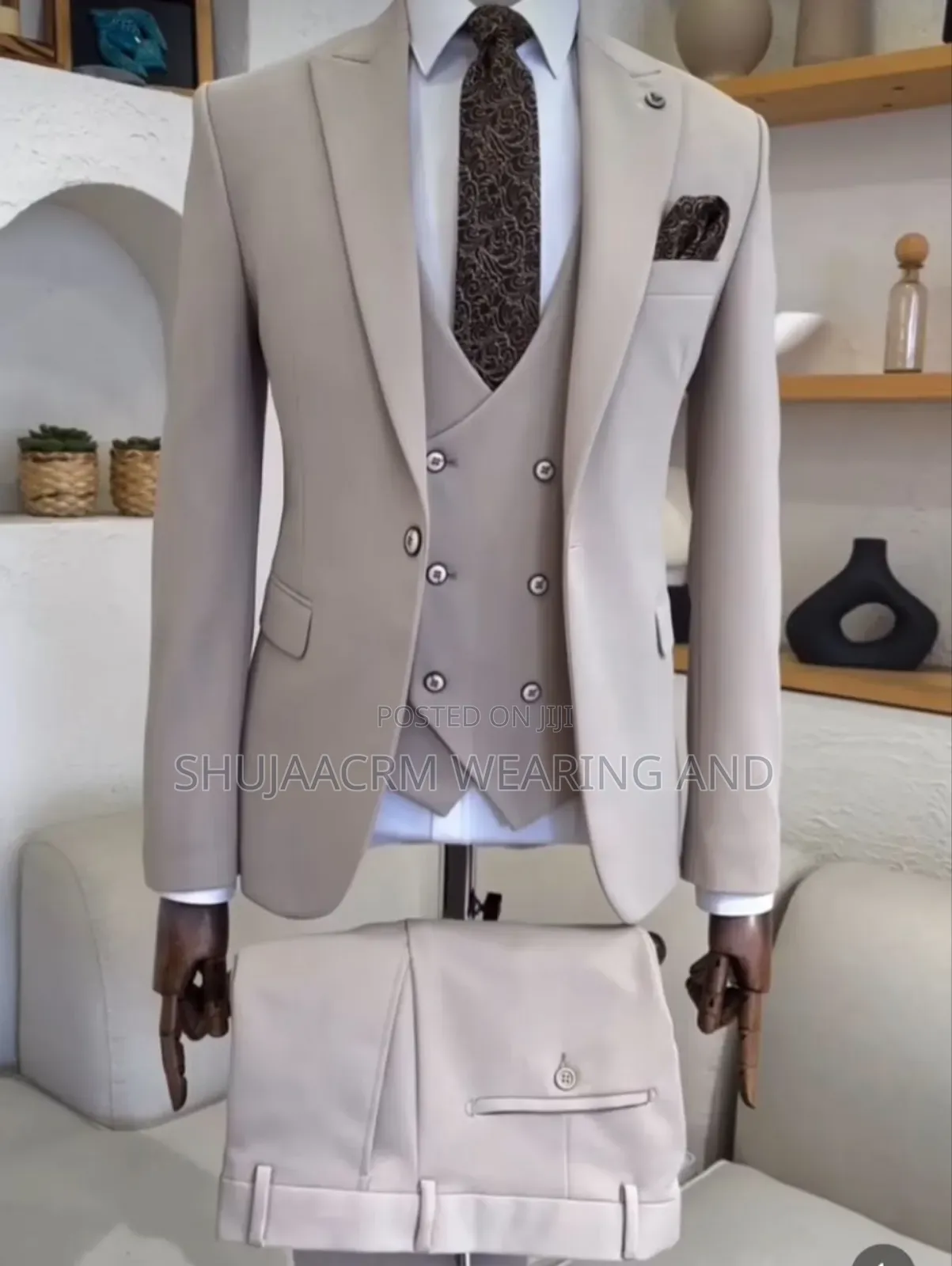 Freeze Suits| Cream Colour