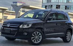 Volkswagen Tiguan 2013 Black