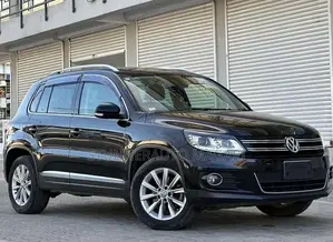 Volkswagen Tiguan 2013 Black