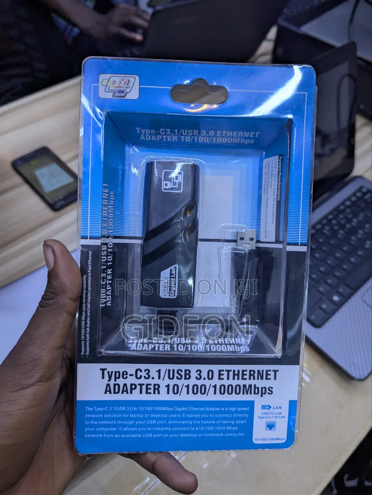 Ethernet Hub(Connecter)