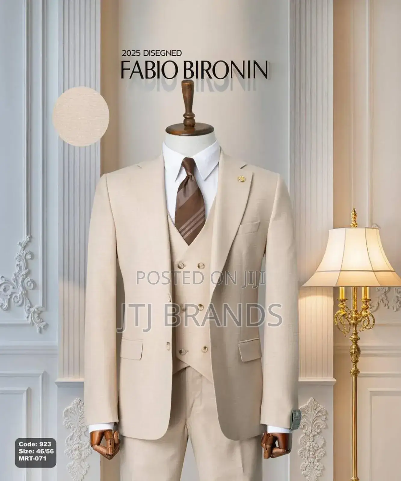 One Body Wedding Suits