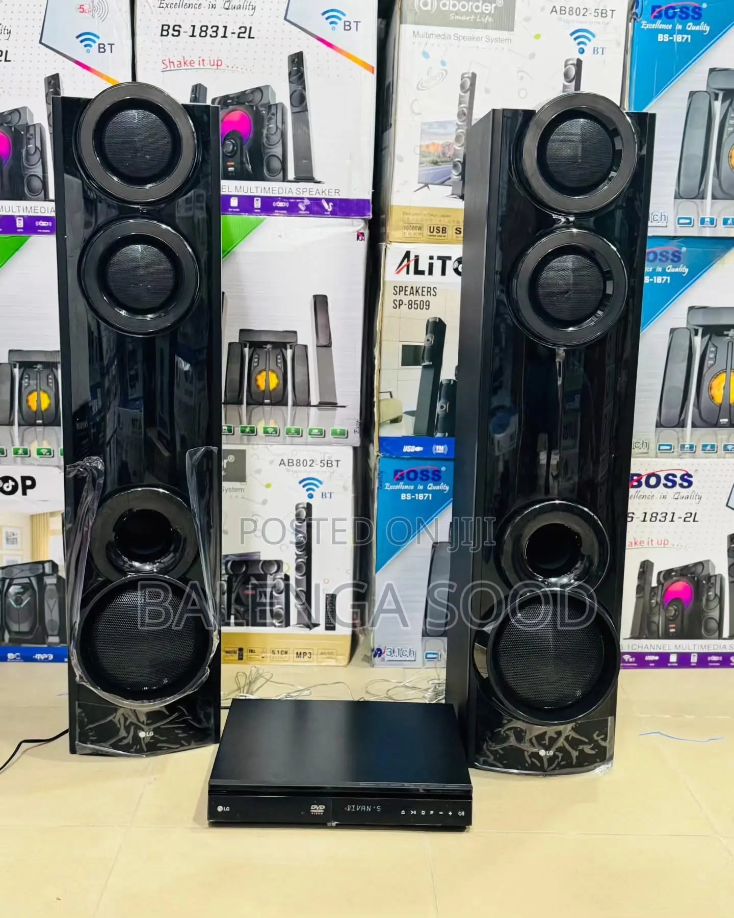 Lg Hometheater Watts: 1000"