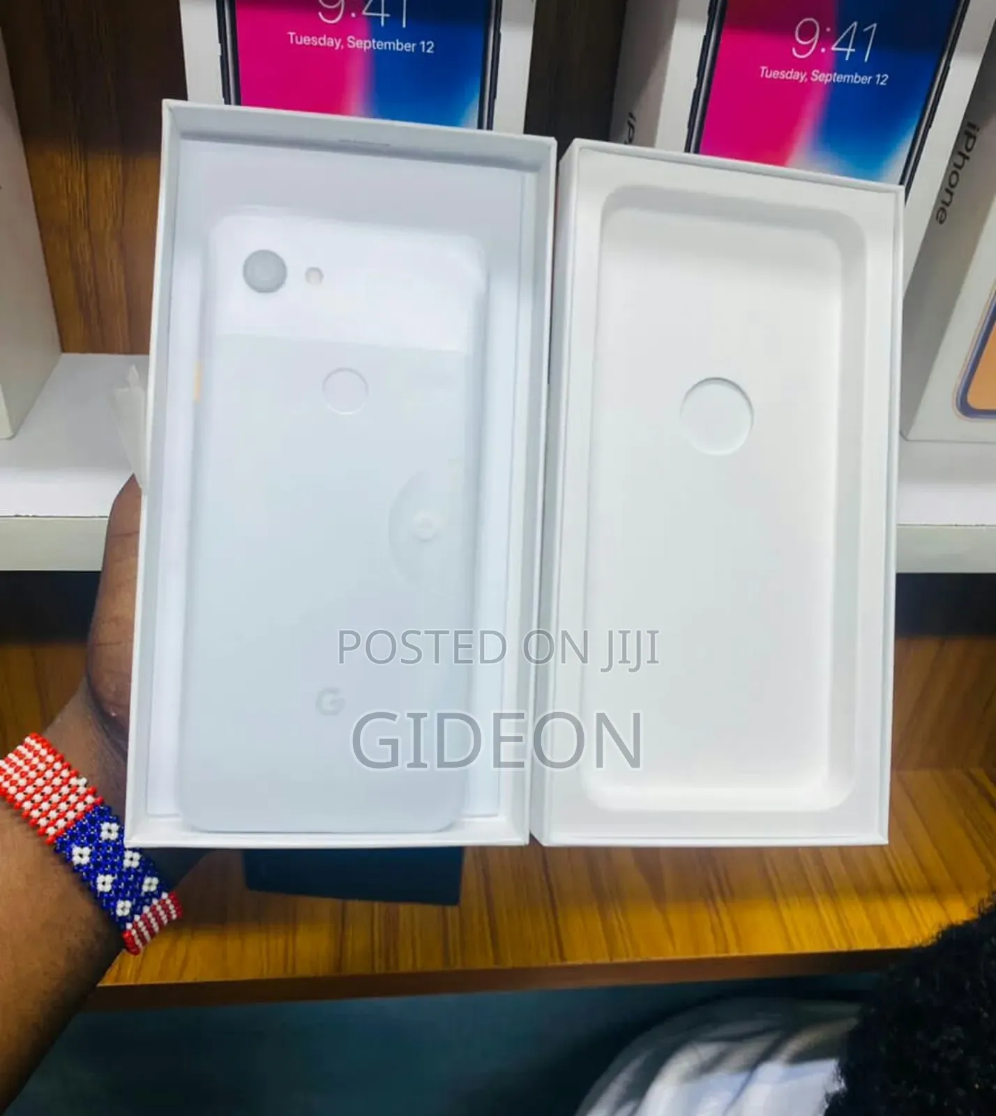 New Google Pixel 3 64 GB White