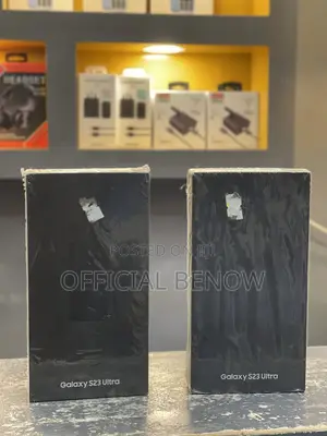 Samsung Galaxy S23 Ultra 256 GB Black
