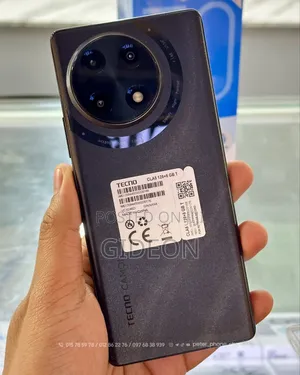 New Tecno Camon 30S 128 GB Black