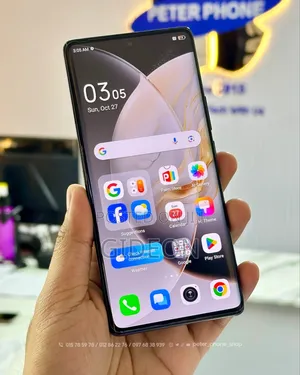 New Tecno Camon 30S 128 GB Black