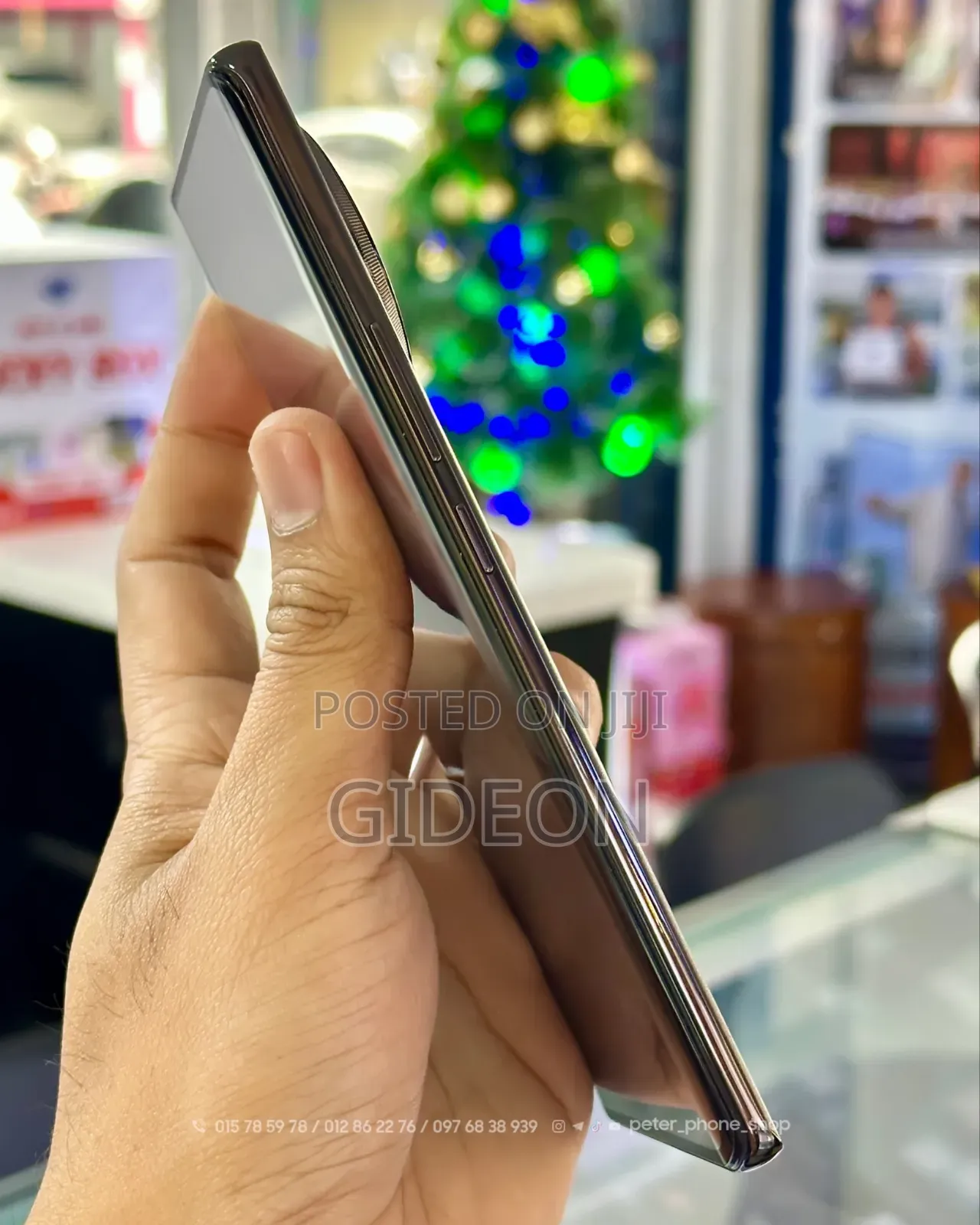 New Tecno Camon 30S 128 GB Black