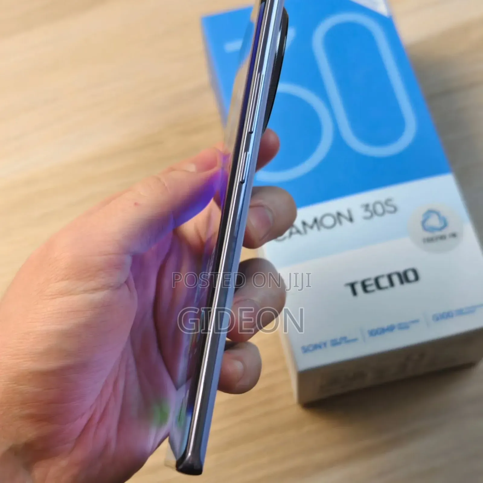 New Tecno Camon 30S 256 GB Purple