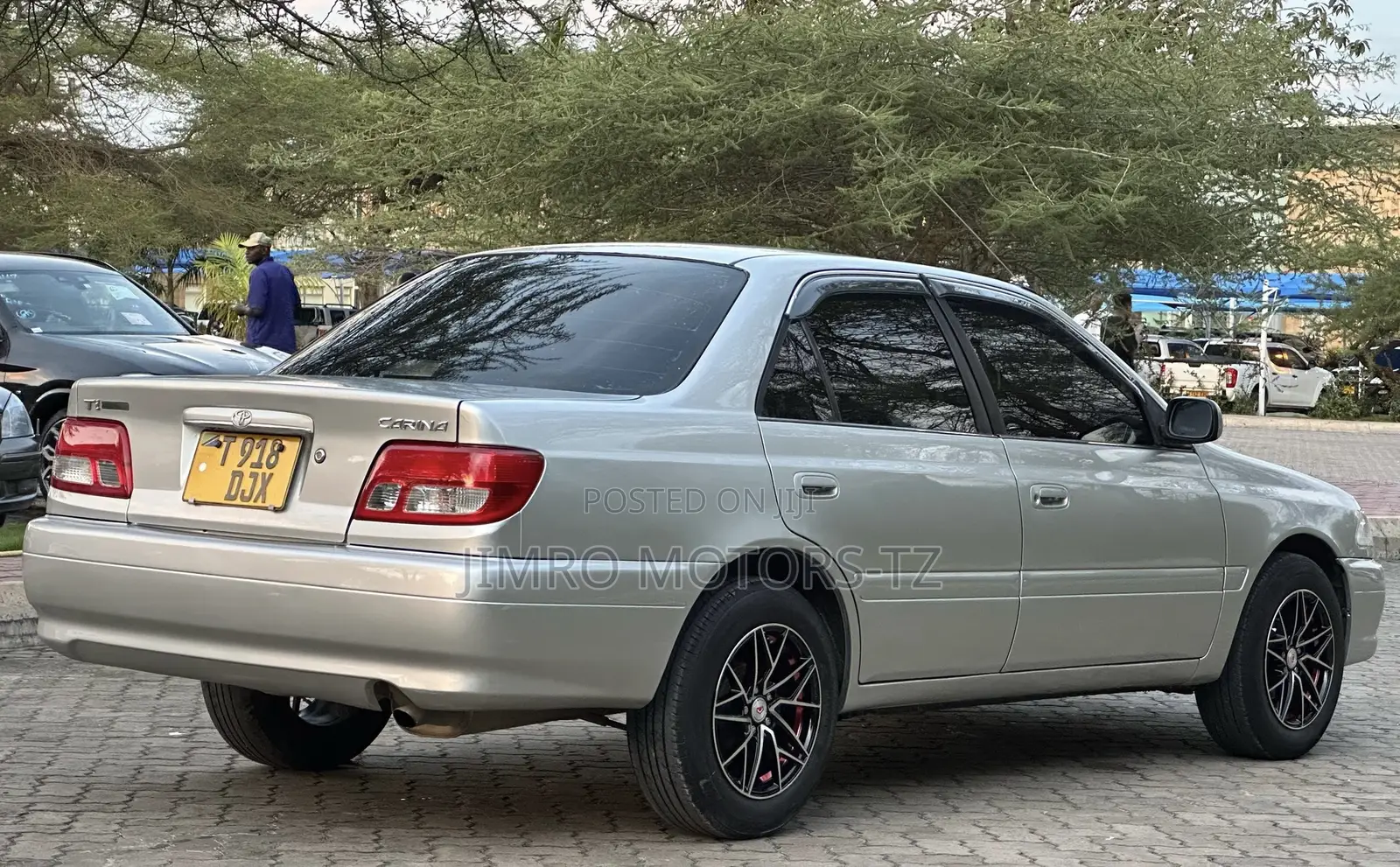 Toyota Carina 2001 Silver