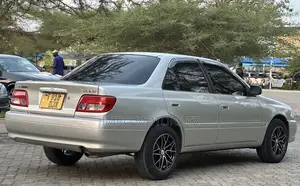 Toyota Carina 2001 Silver