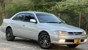 Toyota Carina 2001 Silver