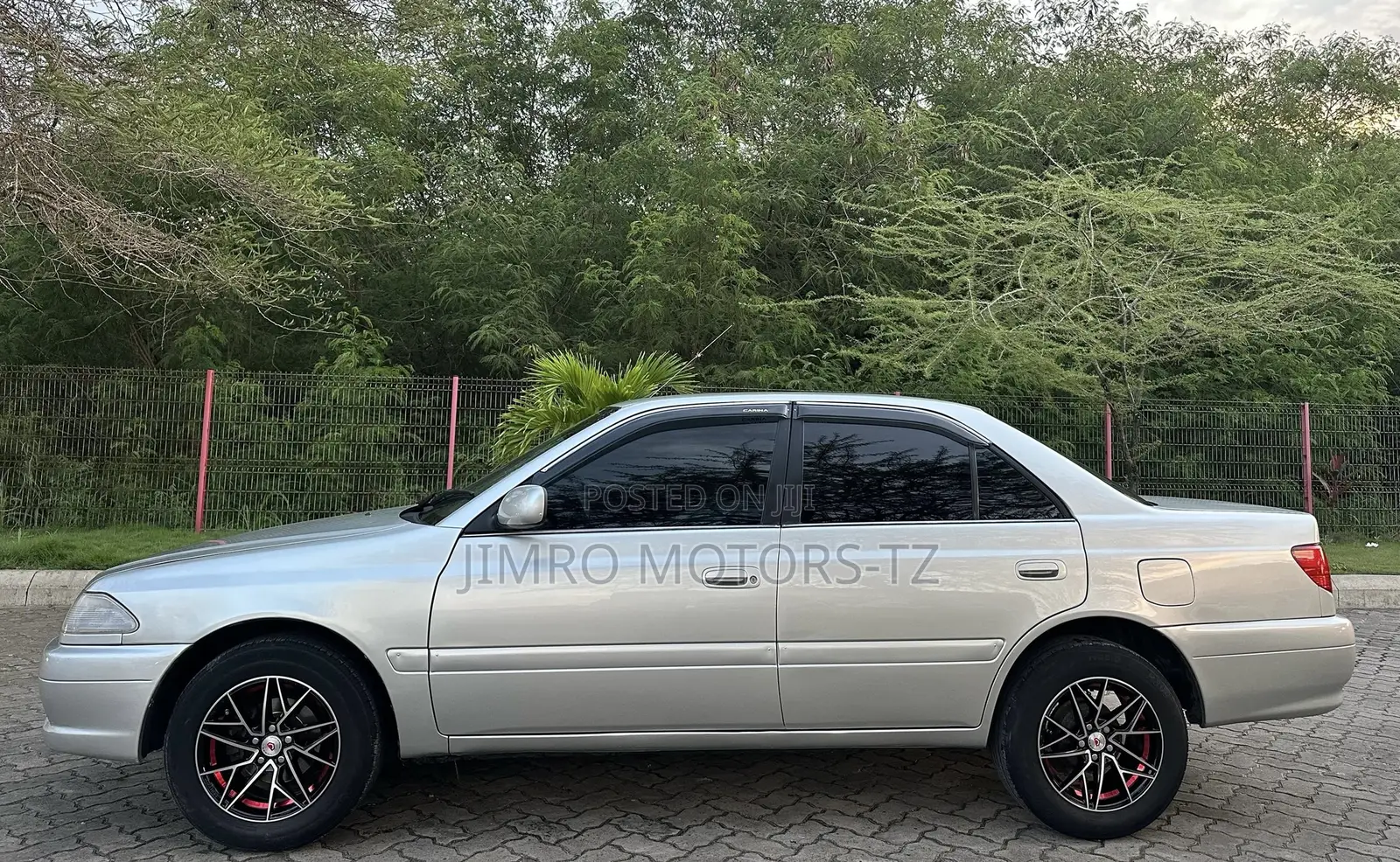 Toyota Carina 2001 Silver