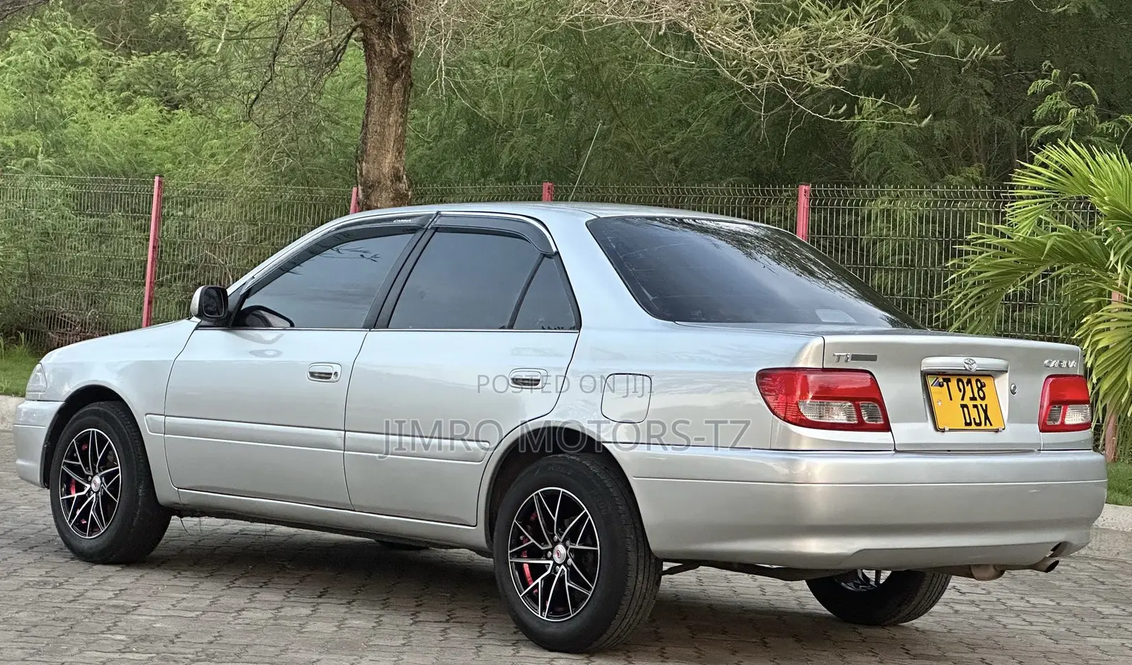 Toyota Carina 2001 Silver