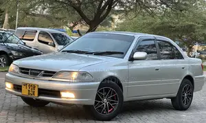 Toyota Carina 2001 Silver