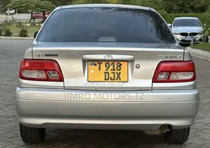 Toyota Carina 2001 Silver