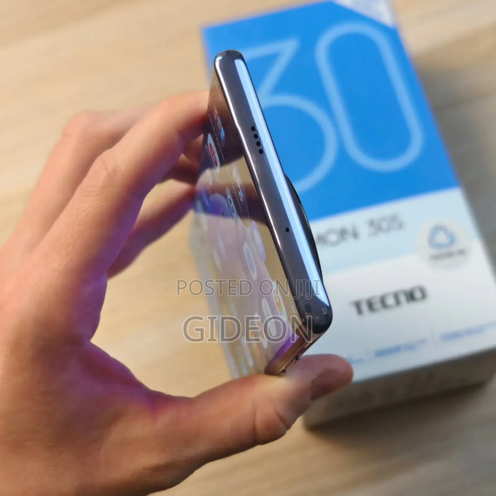 New Tecno Camon 30S 128 GB Purple