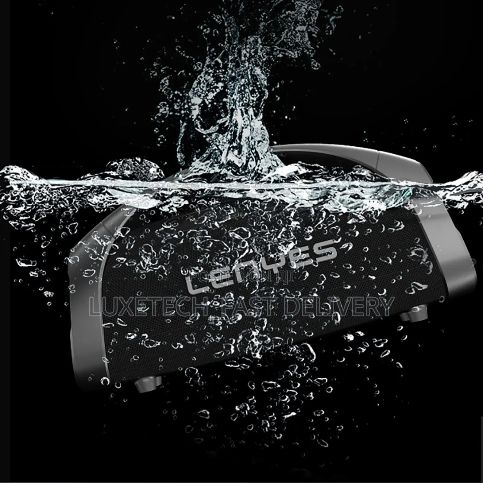 Lenyes S873 Wireless Party Speaker 400w With 2 Mics