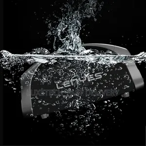Lenyes S873 Wireless Party Speaker 400w With 2 Mics