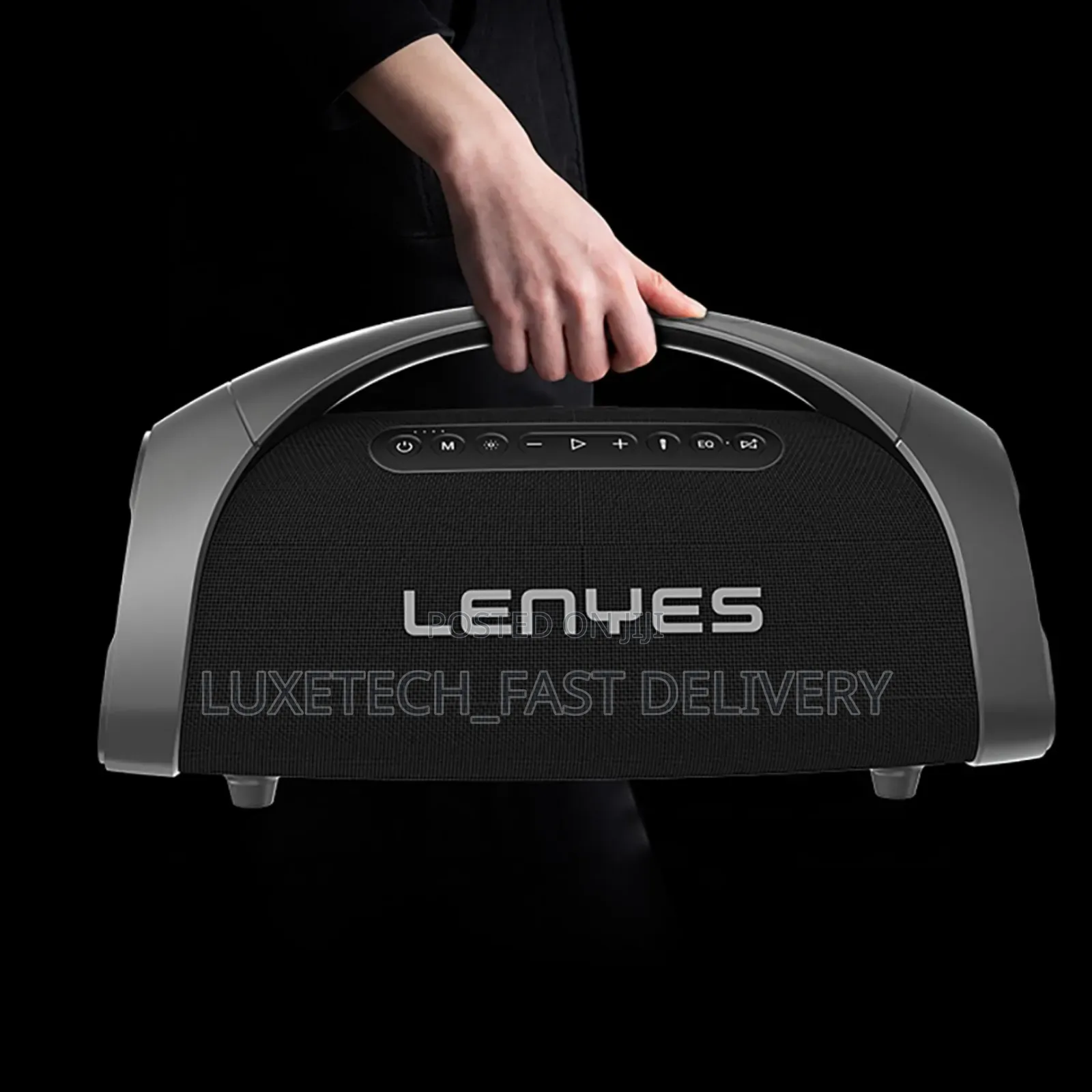 Lenyes S873 Wireless Party Speaker 400w With 2 Mics