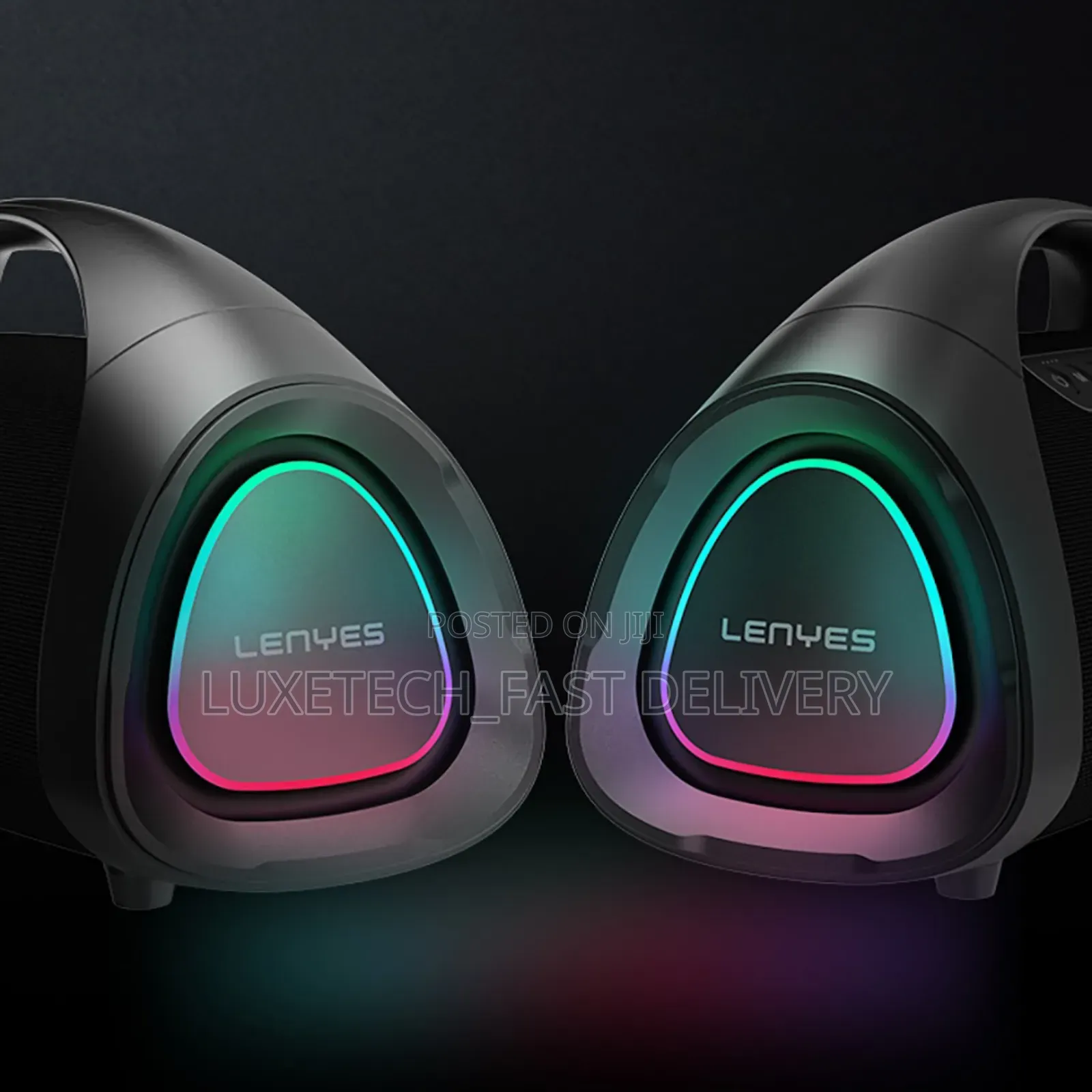 Lenyes S873 Wireless Party Speaker 400w With 2 Mics