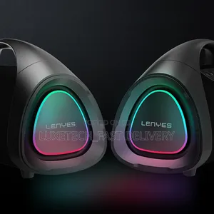 Lenyes S873 Wireless Party Speaker 400w With 2 Mics