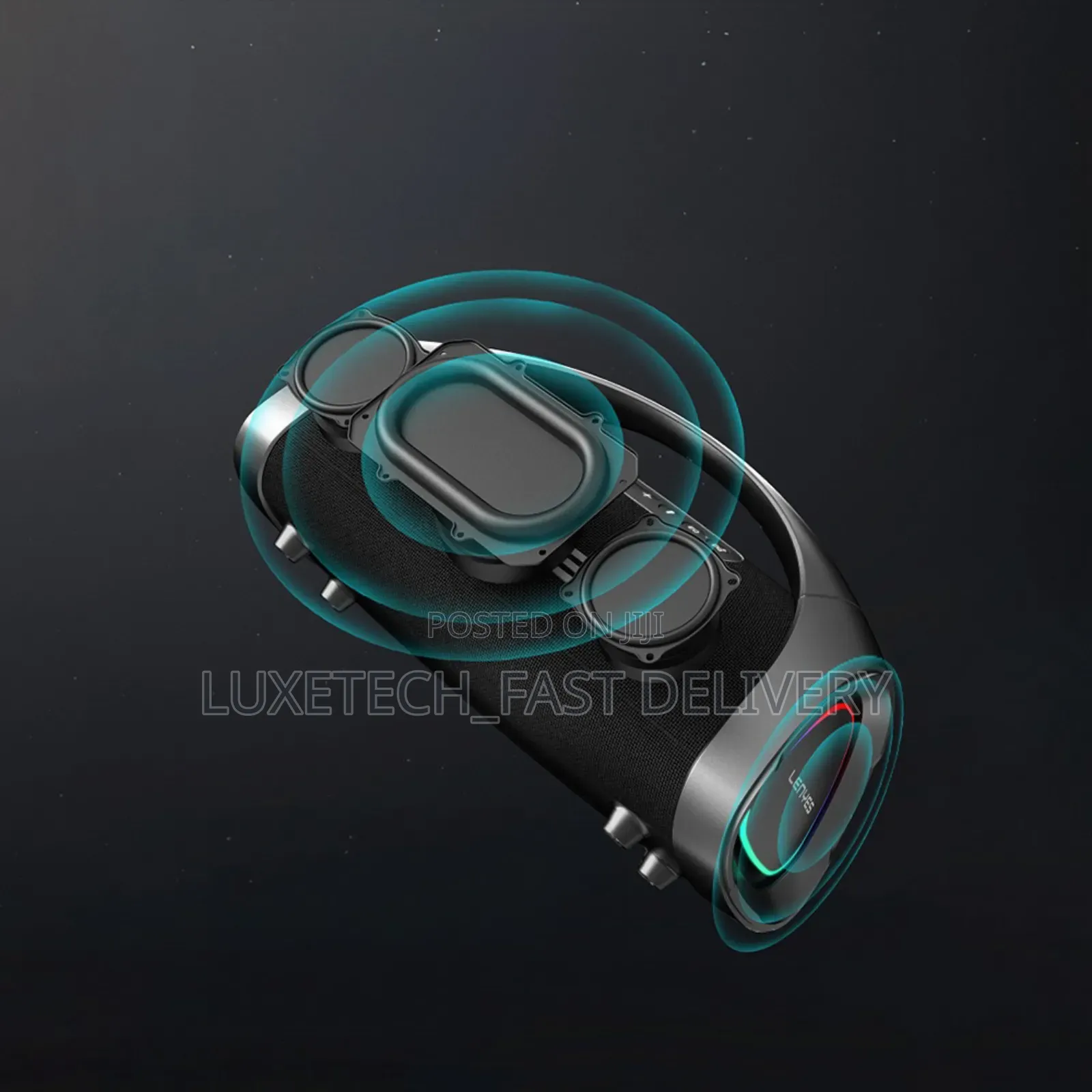 Lenyes S873 Wireless Party Speaker 400w With 2 Mics