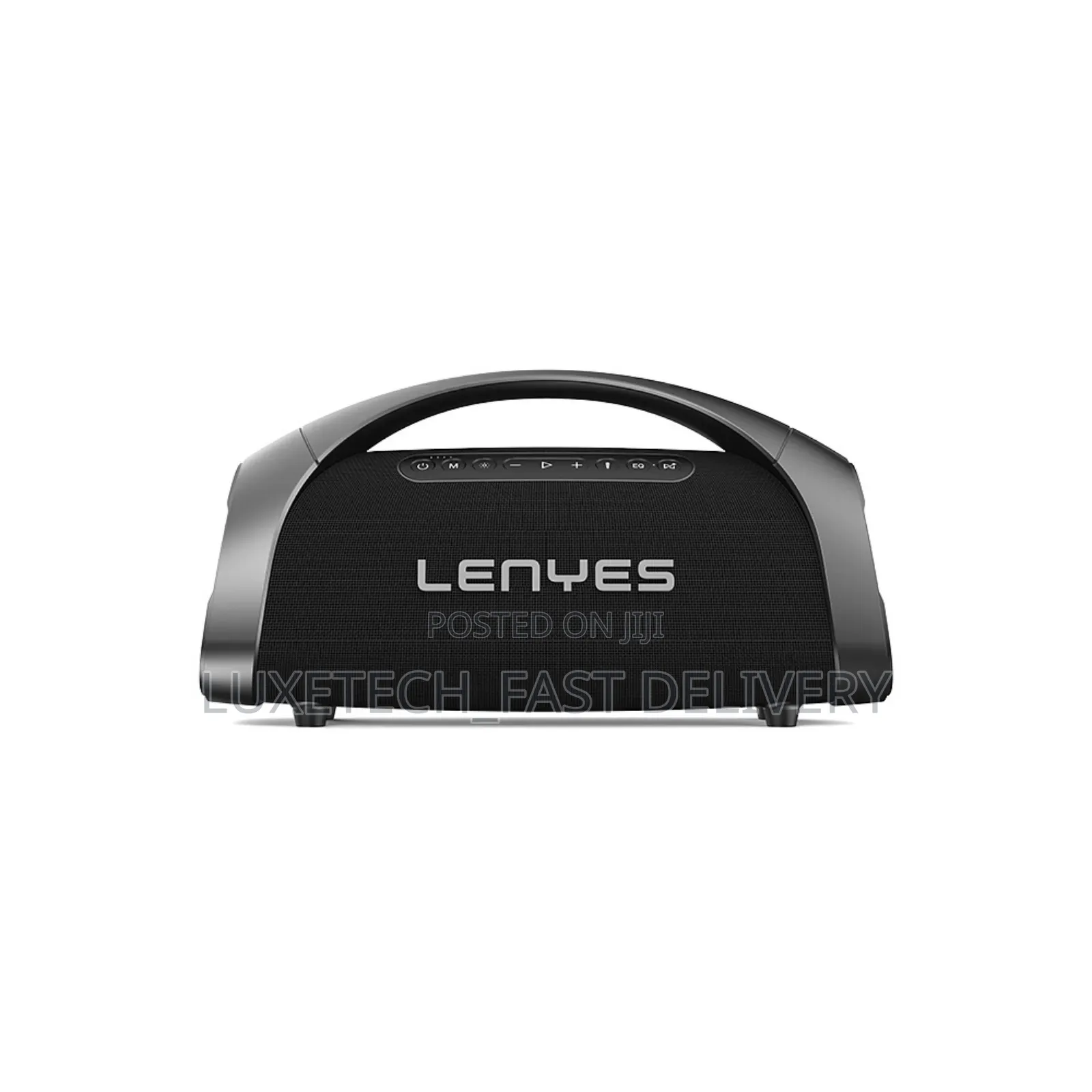 Lenyes S873 Portable Bluetooth Party Speaker 2 Microphone