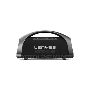 Lenyes S873 Portable Bluetooth Party Speaker 2 Microphone