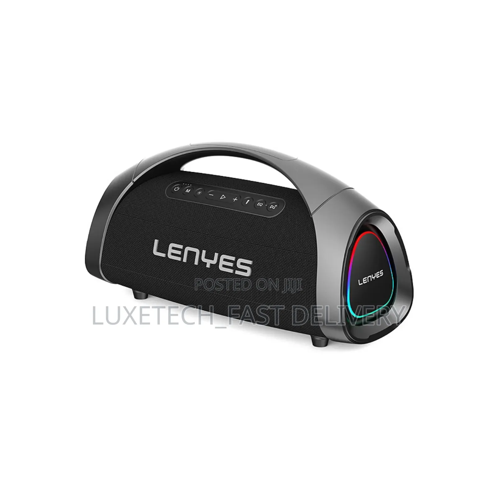 Lenyes S873 Portable Bluetooth Party Speaker 2 Microphone