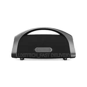 Lenyes S873 Portable Bluetooth Party Speaker 2 Microphone