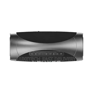 Lenyes S873 Portable Bluetooth Party Speaker 2 Microphone