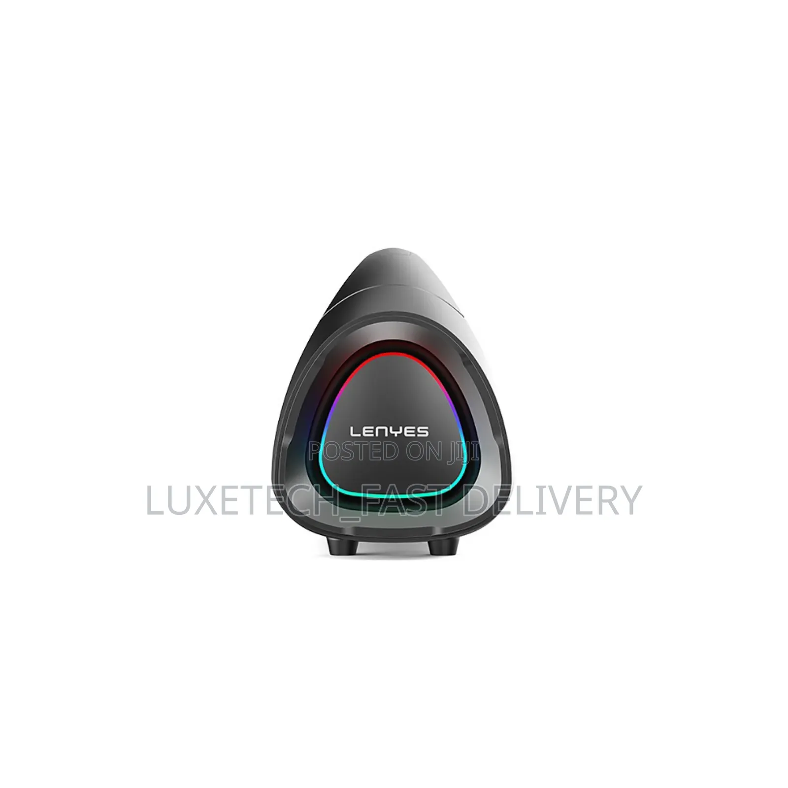 Lenyes S873 Portable Bluetooth Party Speaker 2 Microphone
