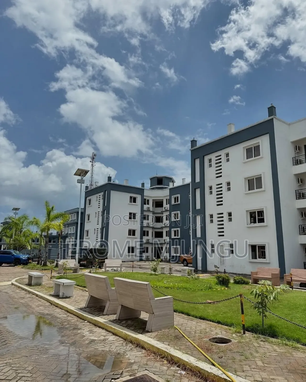 3bdrm Apartment in Mbezi Beach for rent