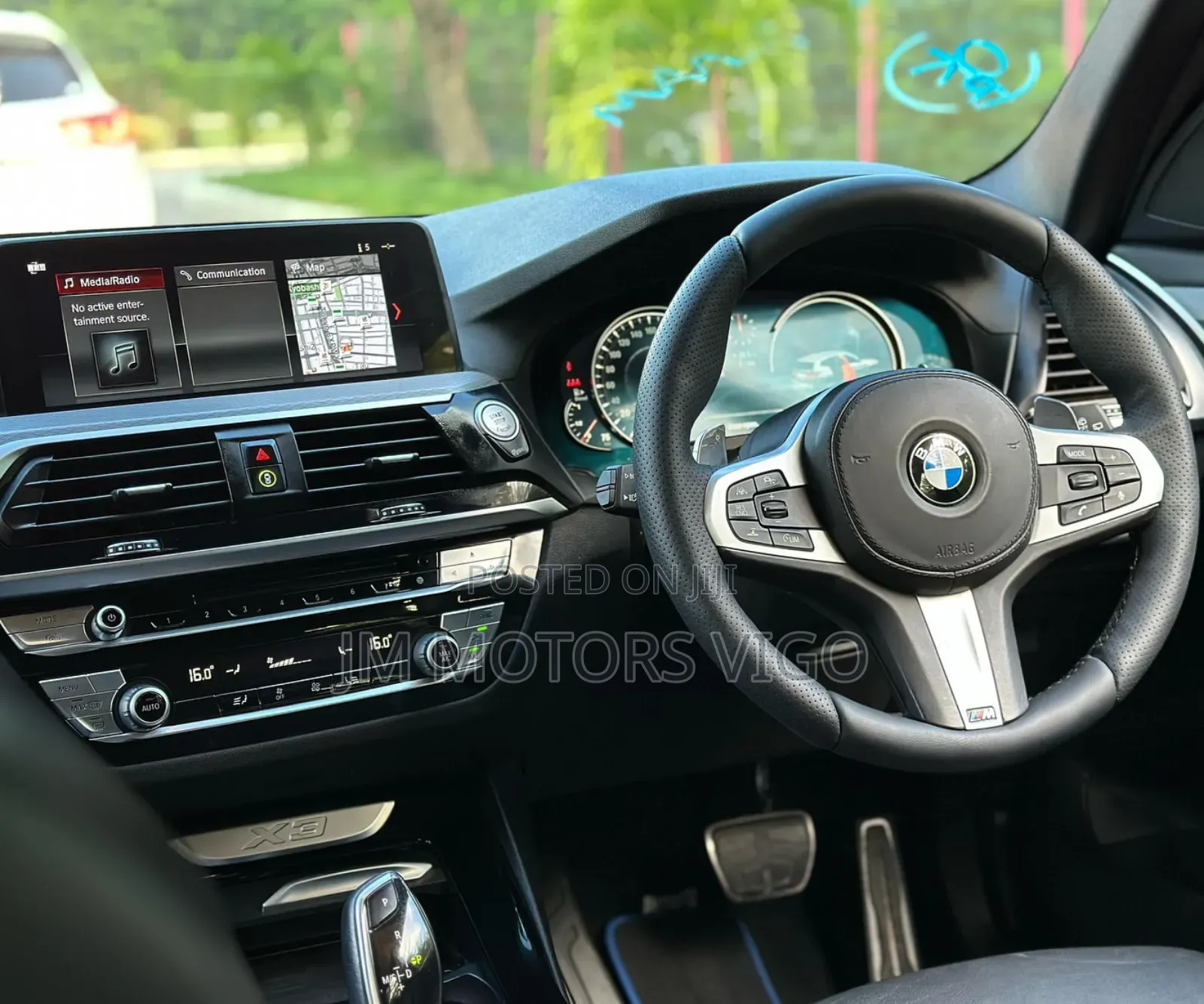 BMW X3 2018 Black