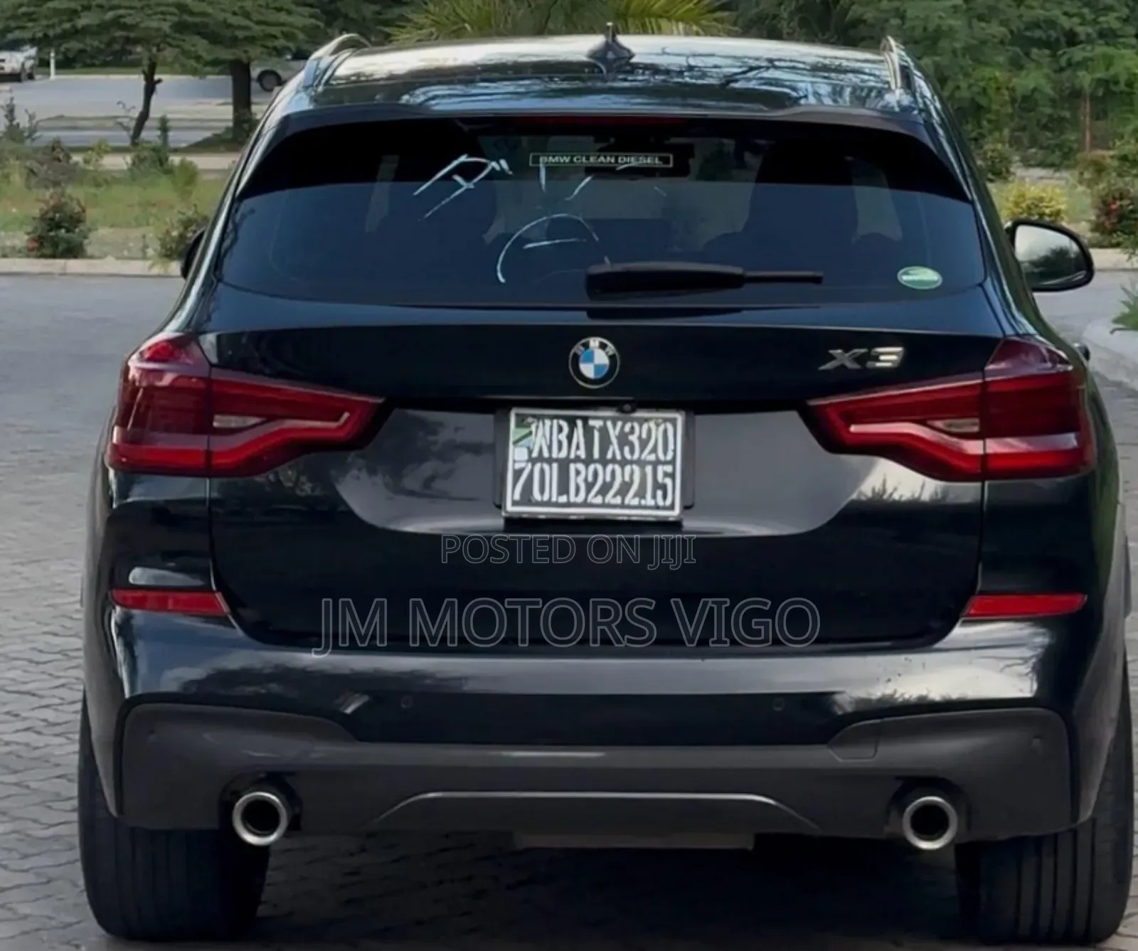 BMW X3 2018 Black