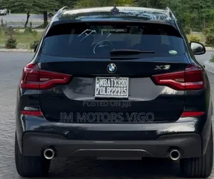 BMW X3 2018 Black