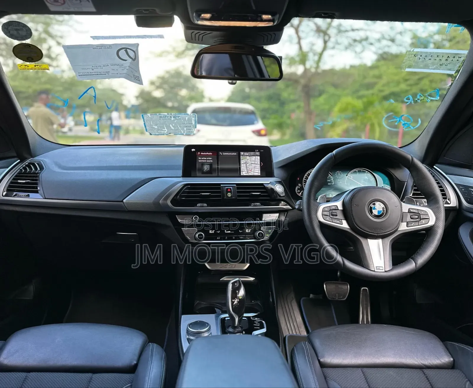 BMW X3 2018 Black