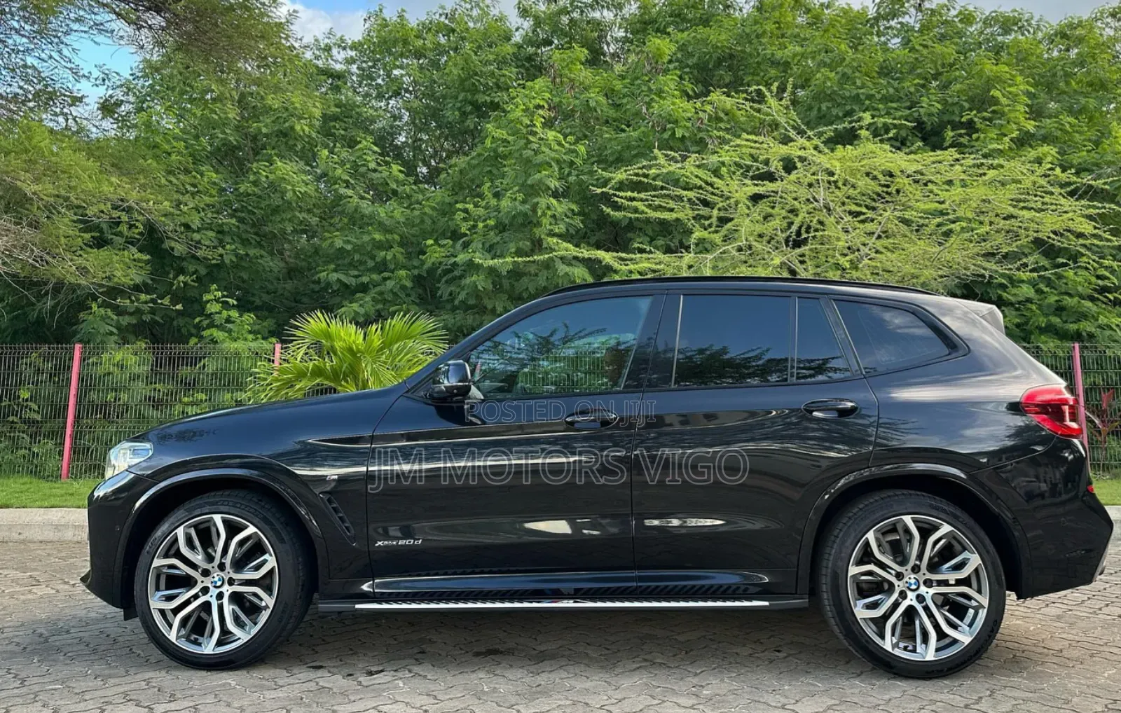 BMW X3 2018 Black