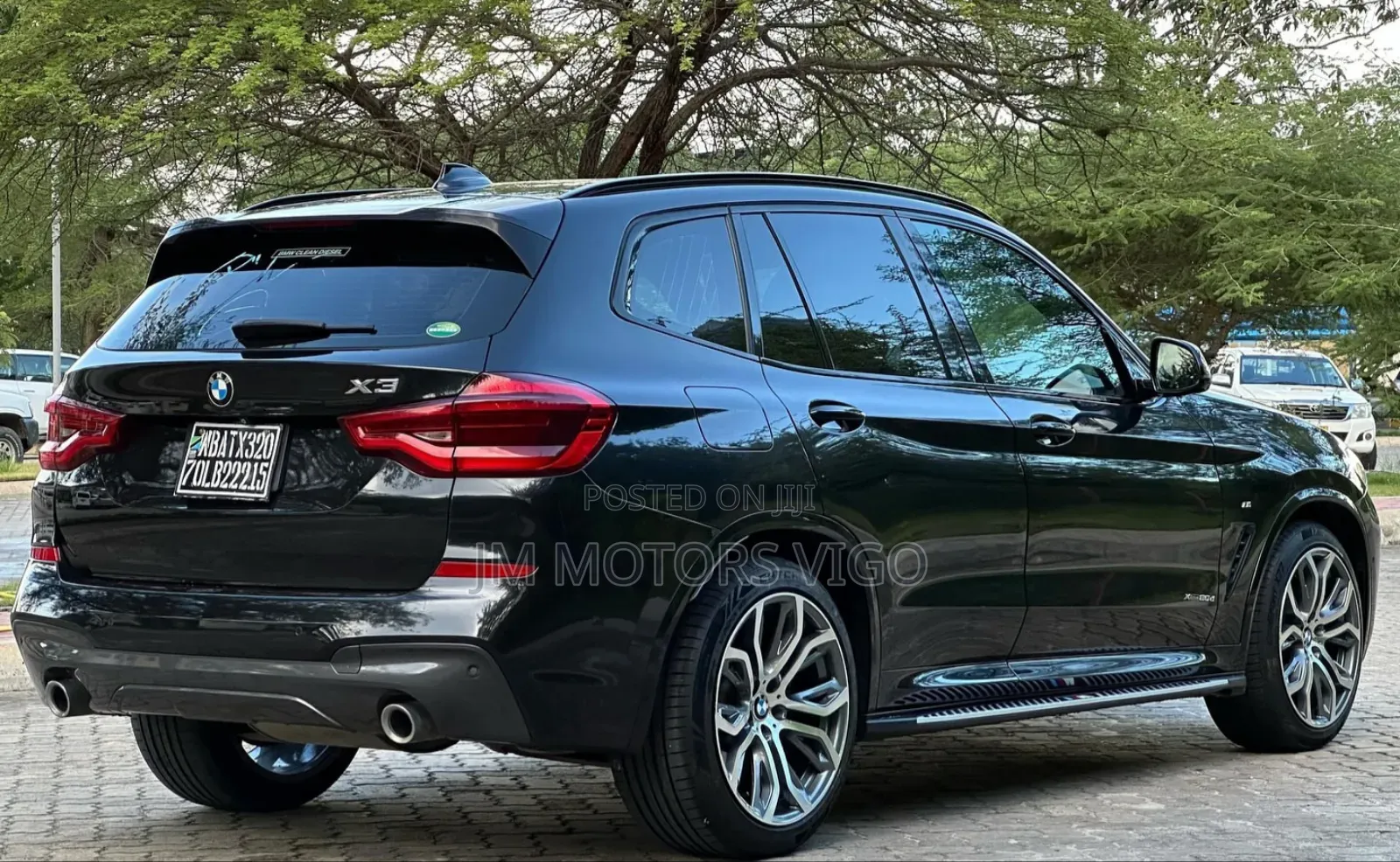BMW X3 2018 Black
