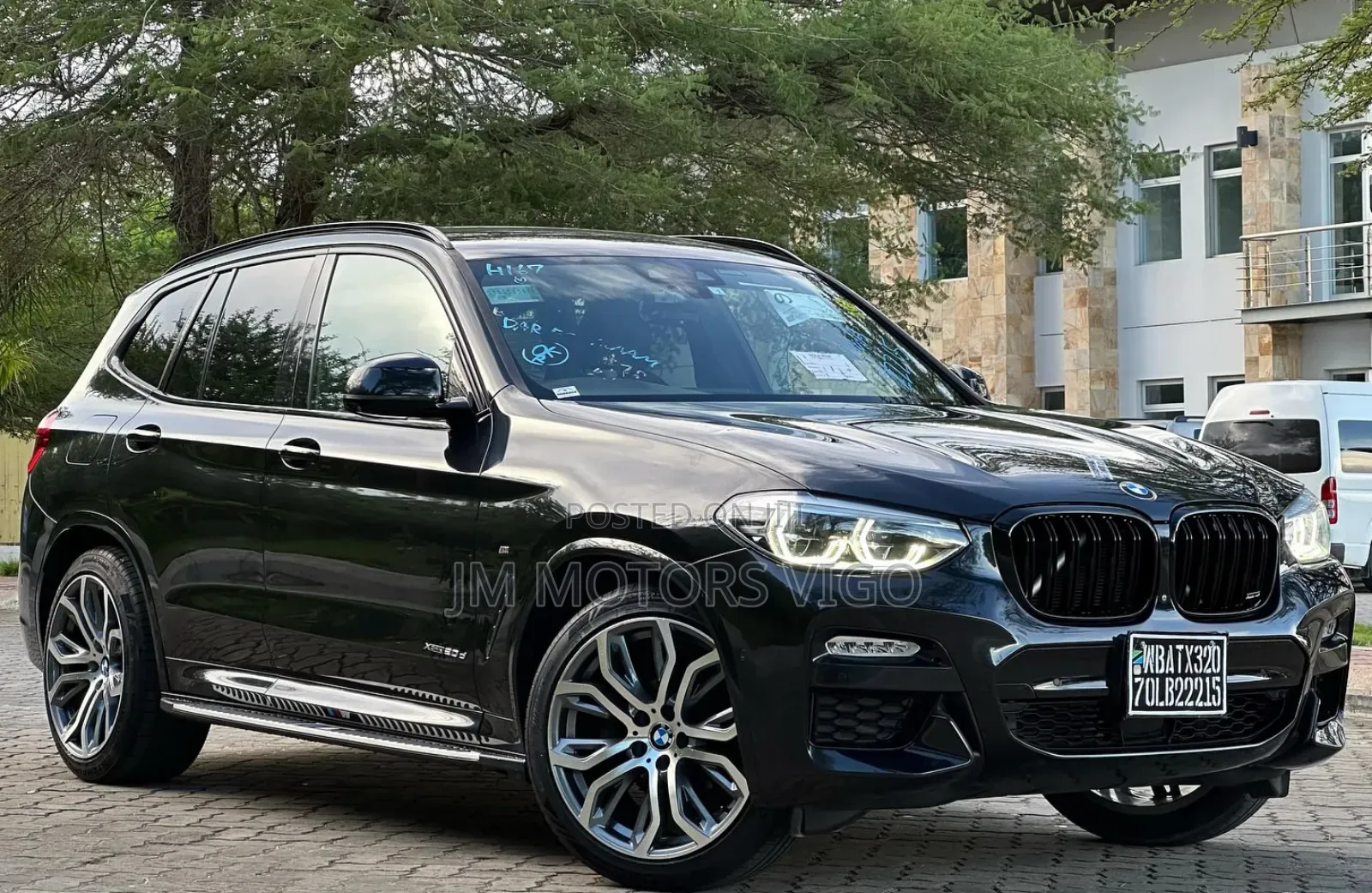 BMW X3 2018 Black