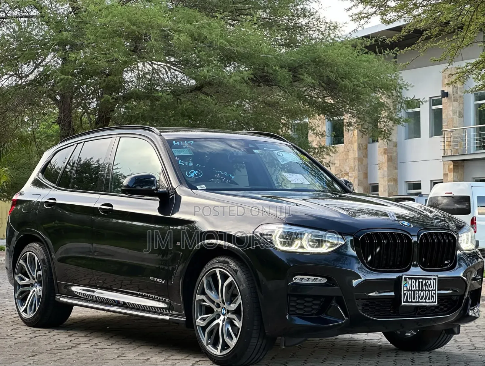 BMW X3 2018 Black